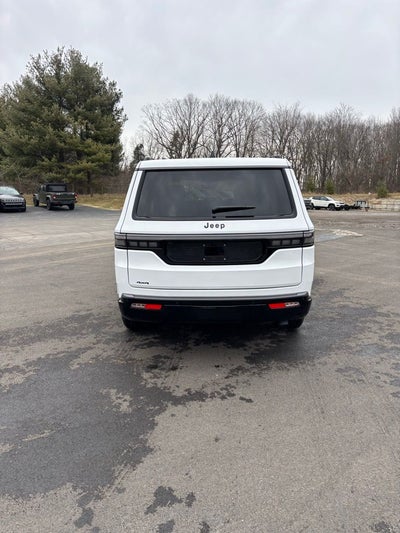 2026 Jeep Grand Wagoneer GRAND WAGONEER LIMITED ALTITUDE 4X4