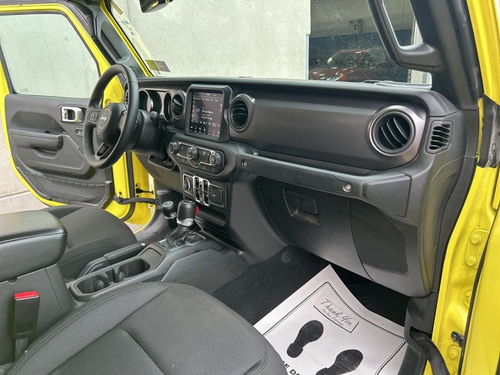 2023 Jeep Gladiator Sport S 4x4