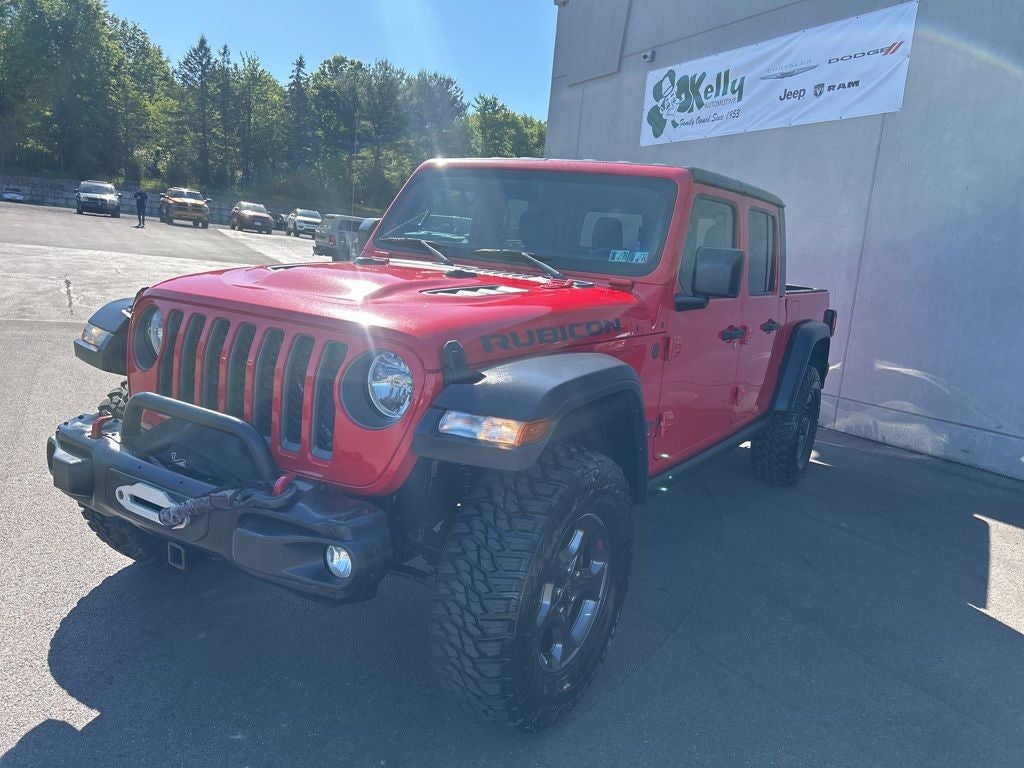 2020 Jeep Gladiator Rubicon 4x4