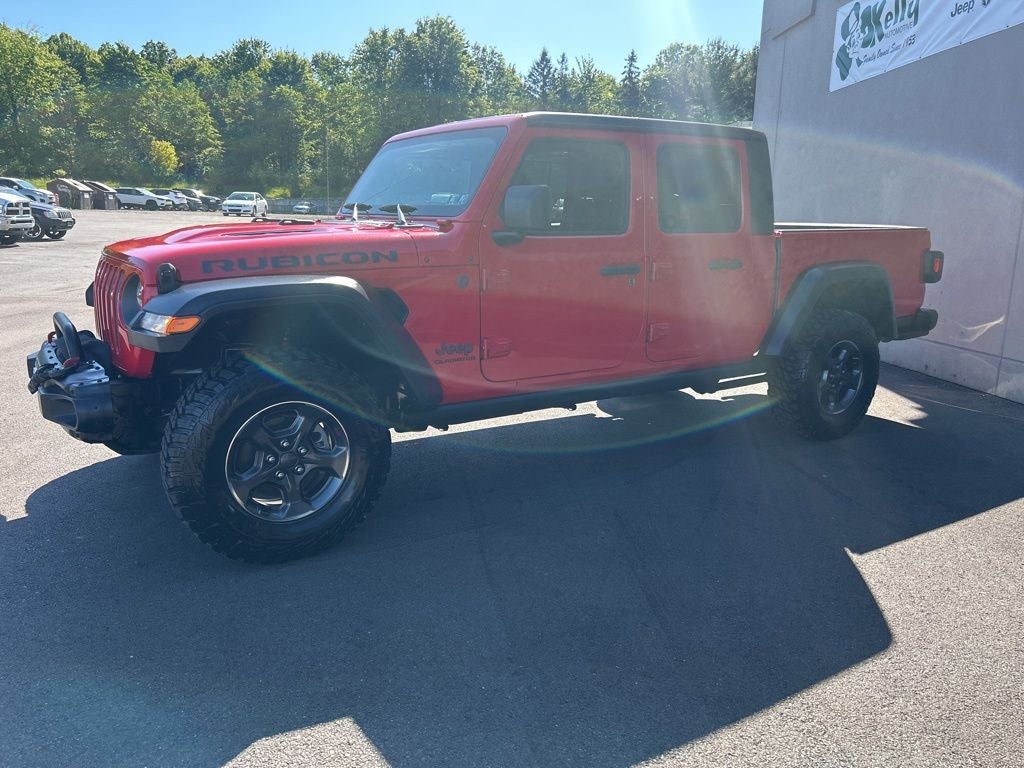 2020 Jeep Gladiator Rubicon 4x4