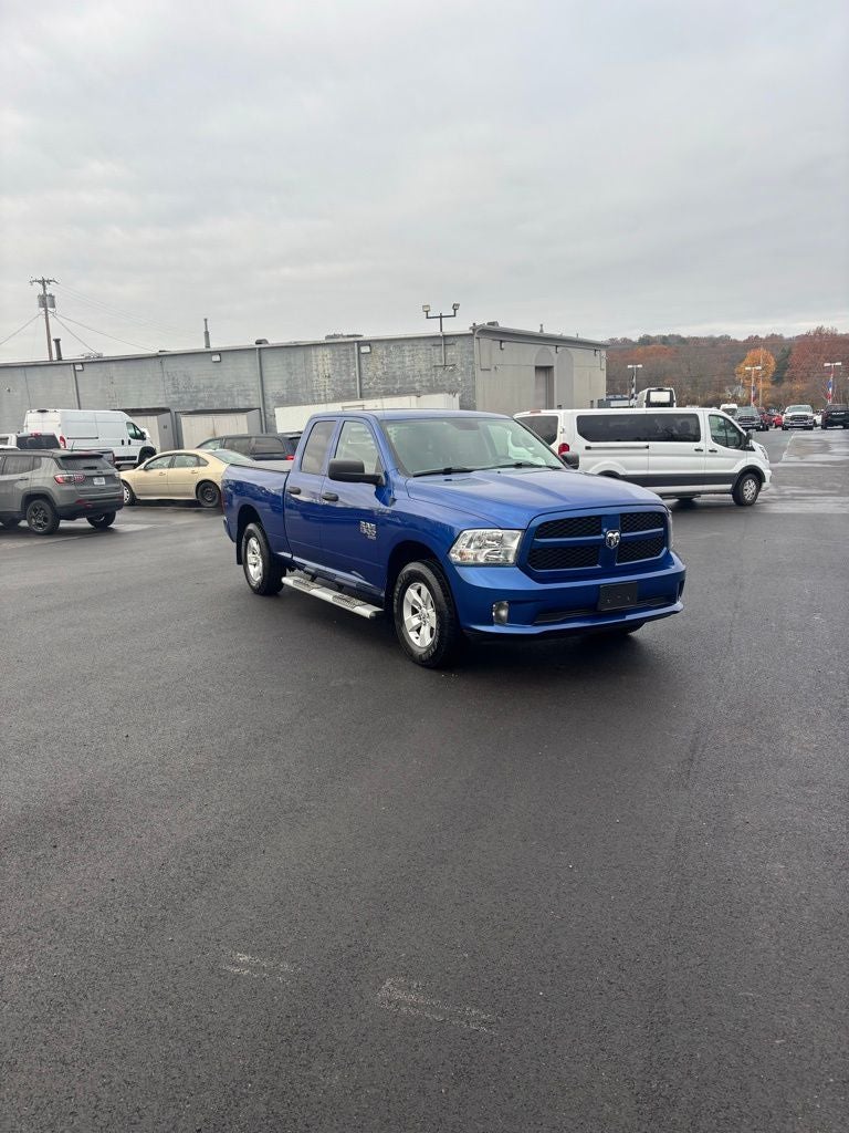 2019 RAM 1500 Classic Express Quad Cab 4x4 6'4' Box
