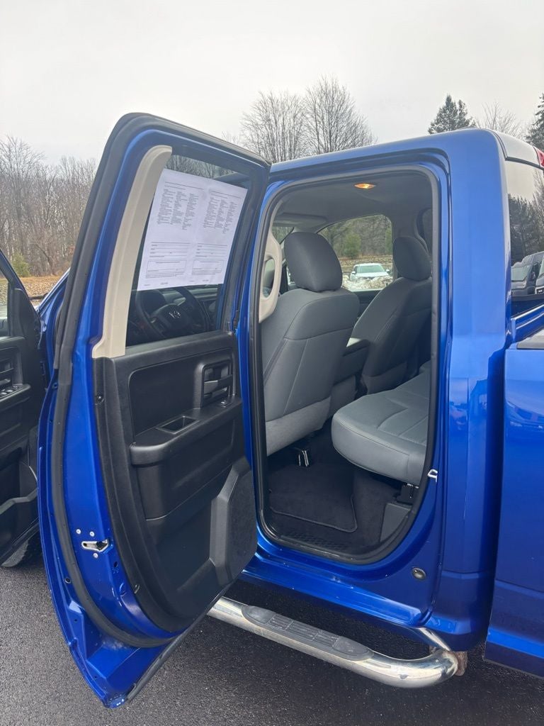 2019 RAM 1500 Classic Express Quad Cab 4x4 6'4' Box