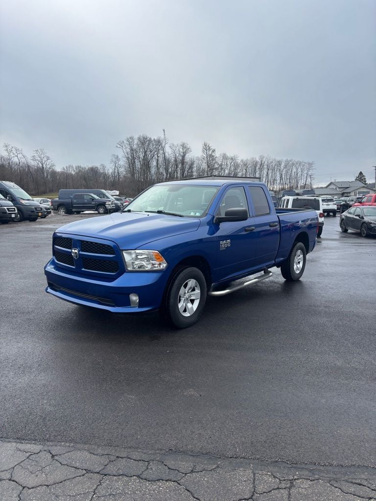 2019 RAM 1500 Classic Express Quad Cab 4x4 6'4' Box