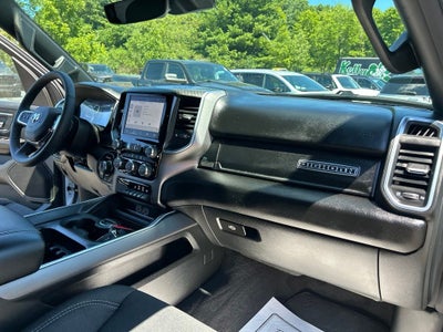 2026 RAM 1500 Big Horn Quad Cab 4x4 6'4' Box