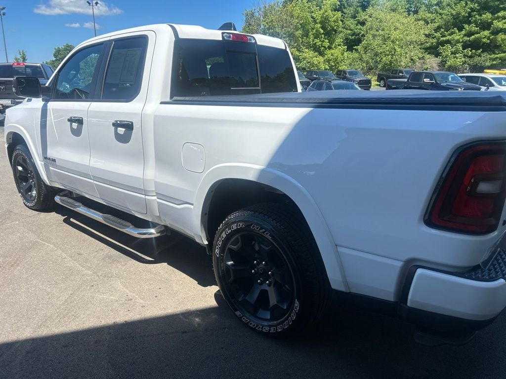 2026 RAM 1500 Big Horn Quad Cab 4x4 6'4' Box