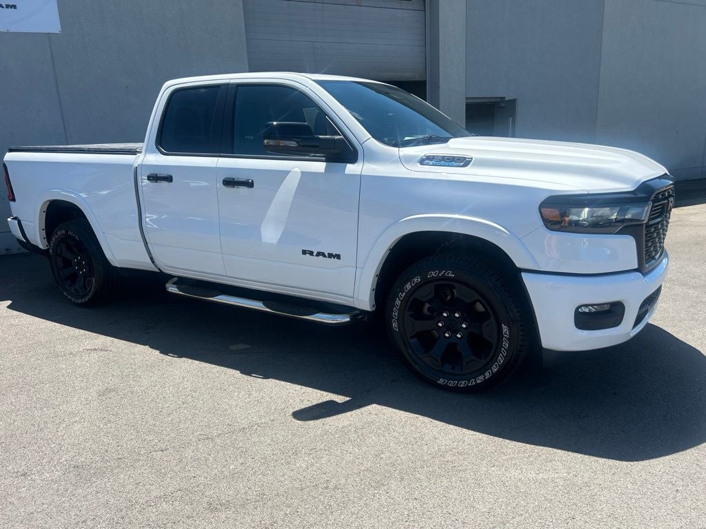 2026 RAM 1500 Big Horn Quad Cab 4x4 6'4' Box