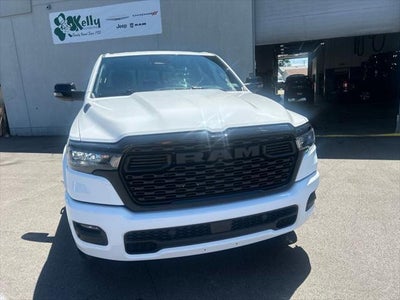 2026 RAM 1500 Big Horn Quad Cab 4x4 6'4' Box