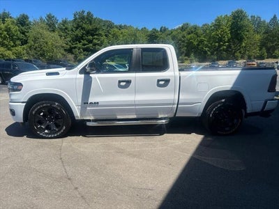2026 RAM 1500 Big Horn Quad Cab 4x4 6'4' Box