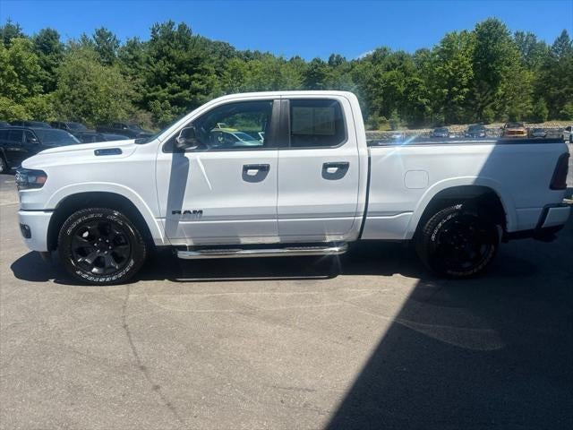 2026 RAM 1500 Big Horn Quad Cab 4x4 6'4' Box