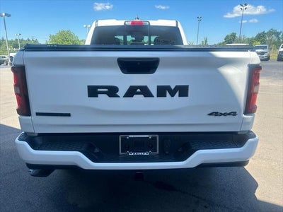 2026 RAM 1500 Big Horn Quad Cab 4x4 6'4' Box