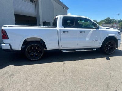 2026 RAM 1500 Big Horn Quad Cab 4x4 6'4' Box
