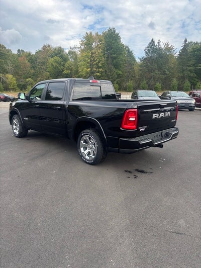 2025 RAM Ram 1500 RAM 1500 BIG HORN CREW CAB 4X4 5'7' BOX