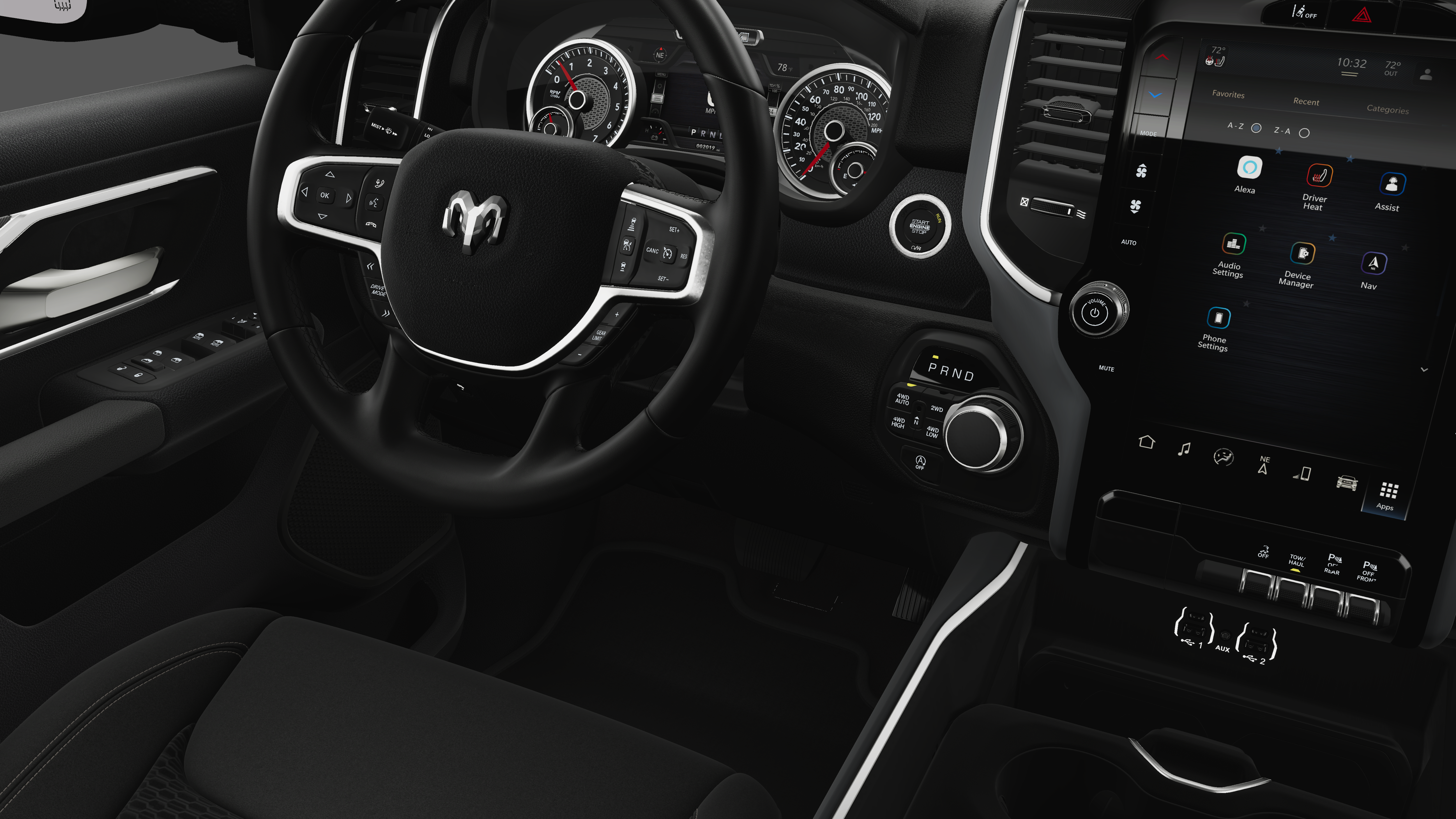 2025 RAM Ram 1500 RAM 1500 BIG HORN CREW CAB 4X4 5'7' BOX