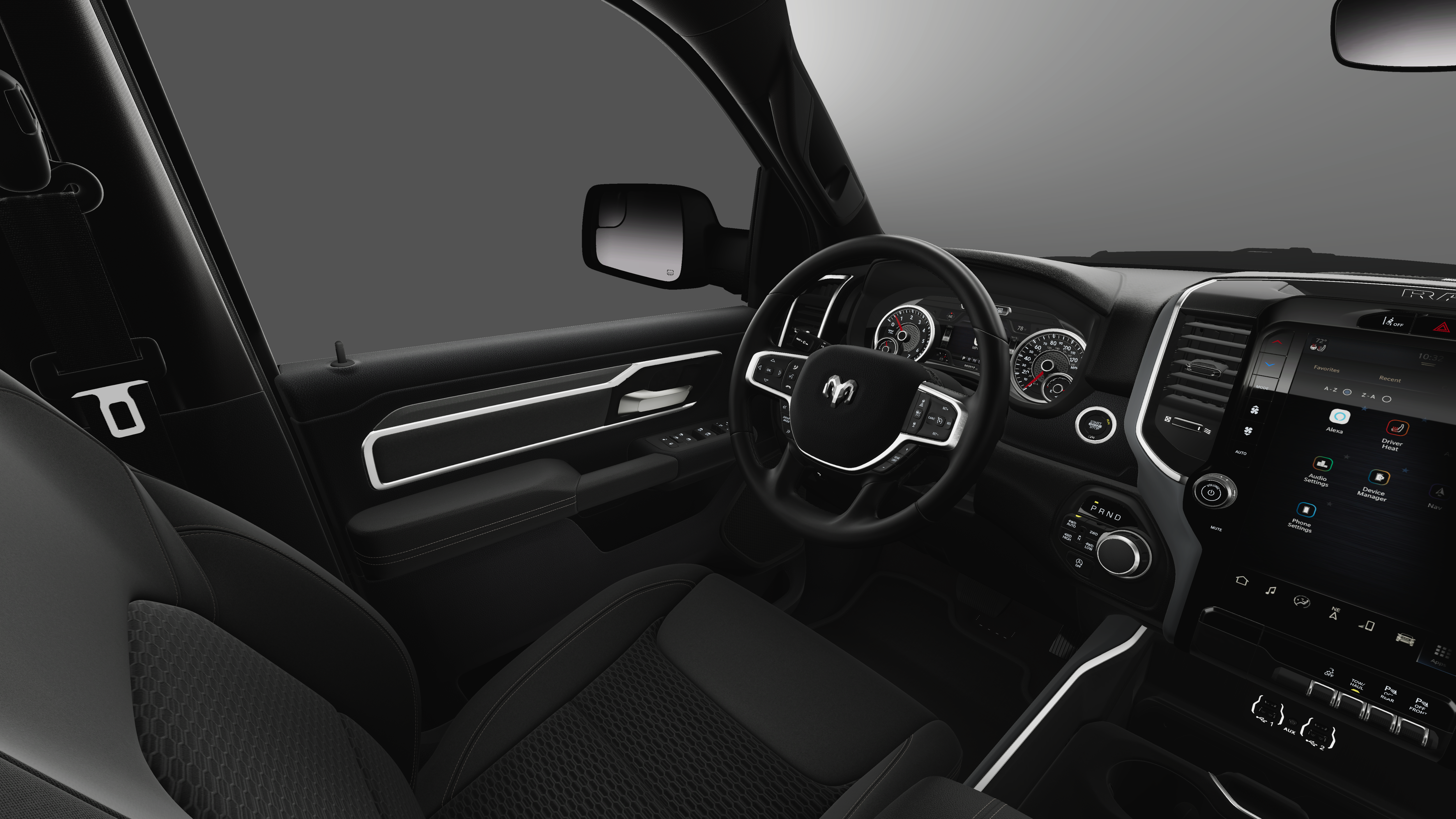 2025 RAM Ram 1500 RAM 1500 BIG HORN CREW CAB 4X4 5'7' BOX