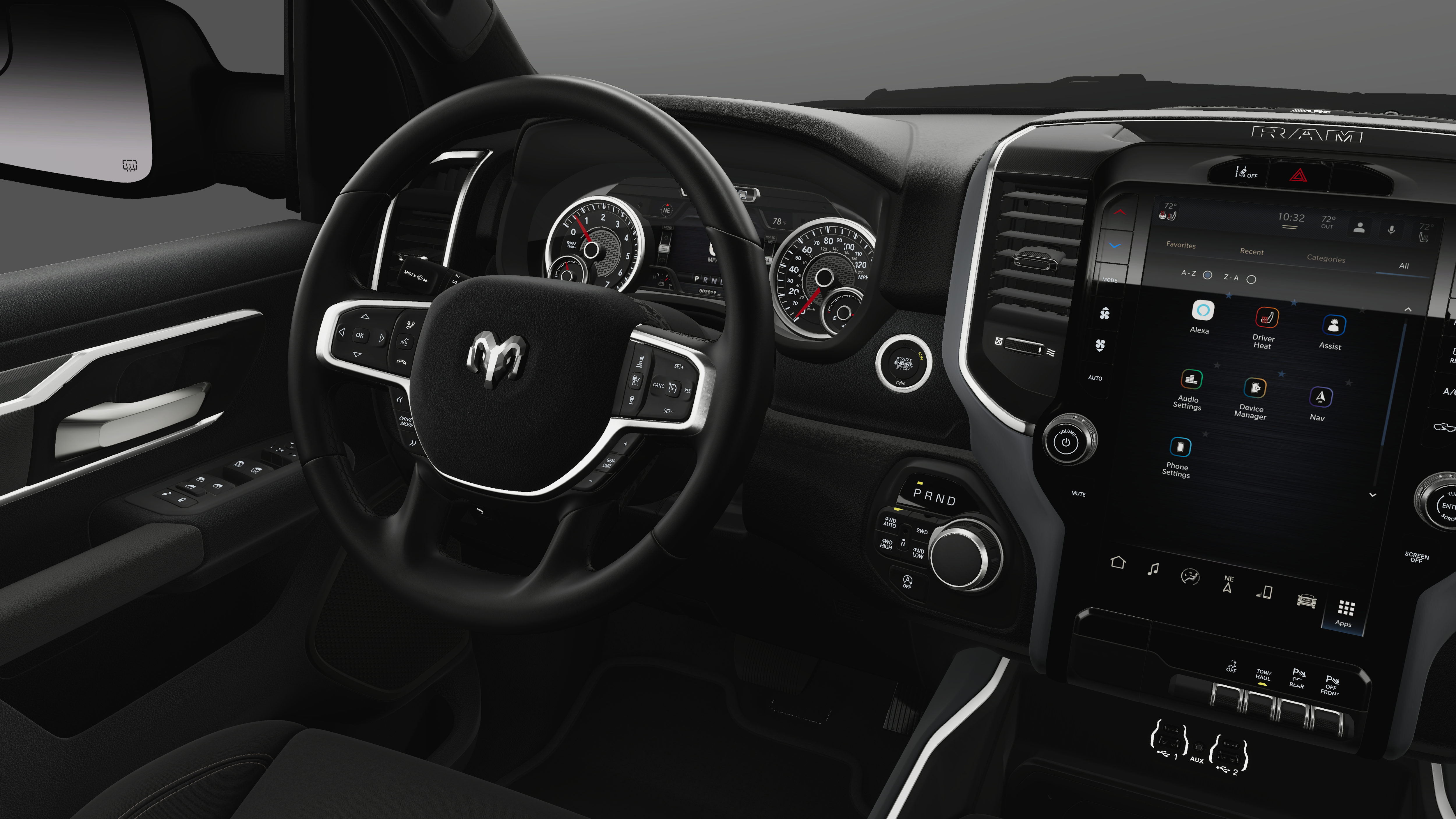 2025 RAM Ram 1500 RAM 1500 BIG HORN CREW CAB 4X4 5'7' BOX