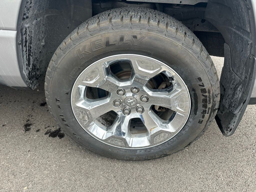 2022 RAM 1500 Big Horn Crew Cab 4x4 5'7' Box