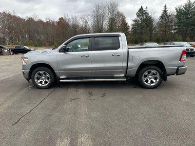2022 RAM 1500 Big Horn Crew Cab 4x4 5'7' Box