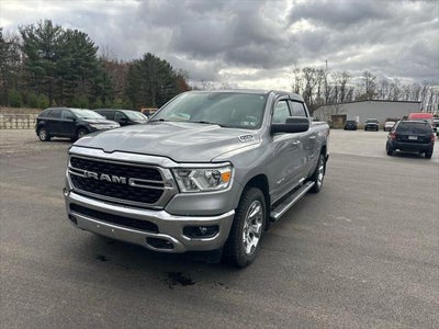 2022 RAM 1500 Big Horn Crew Cab 4x4 5'7' Box