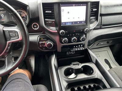 2023 RAM 1500 Big Horn Crew Cab 4x4 5'7' Box