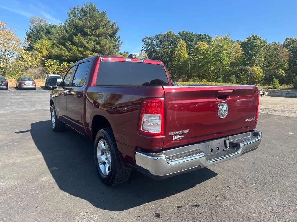 2021 RAM 1500 Big Horn Crew Cab 4x4 5'7' Box