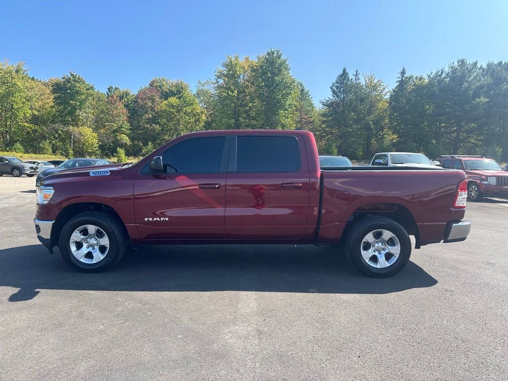 2021 RAM 1500 Big Horn Crew Cab 4x4 5'7' Box