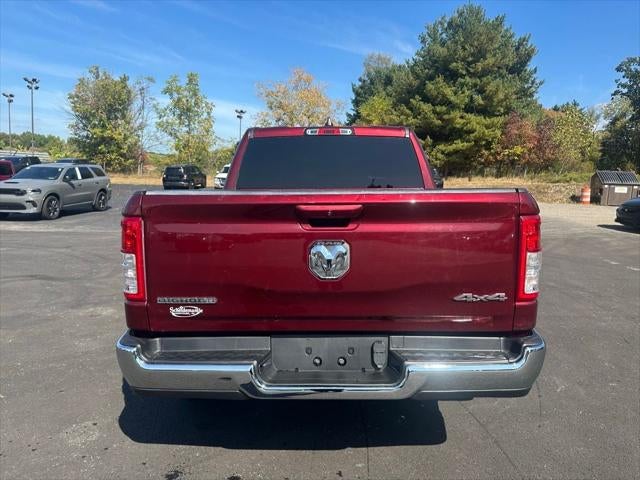 2021 RAM 1500 Big Horn Crew Cab 4x4 5'7' Box