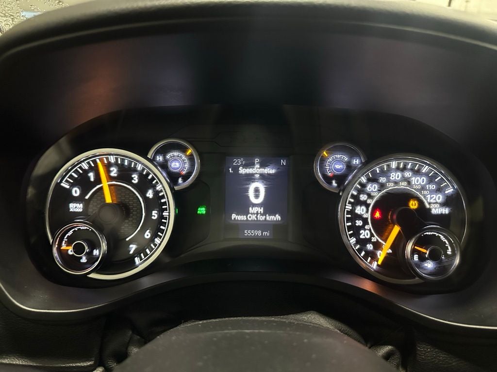 2019 RAM 1500 Big Horn/Lone Star Crew Cab 4x4 5'7' Box