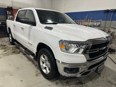 2019 RAM 1500 Big Horn/Lone Star Crew Cab 4x4 5'7' Box