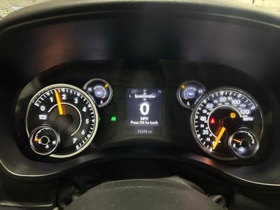 2019 RAM 1500 Big Horn/Lone Star Crew Cab 4x4 5'7' Box