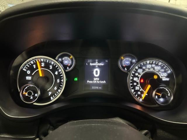 2019 RAM 1500 Big Horn/Lone Star Crew Cab 4x4 5'7' Box