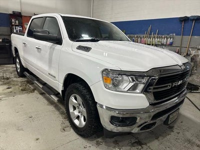 2019 RAM 1500 Big Horn/Lone Star Crew Cab 4x4 5'7' Box