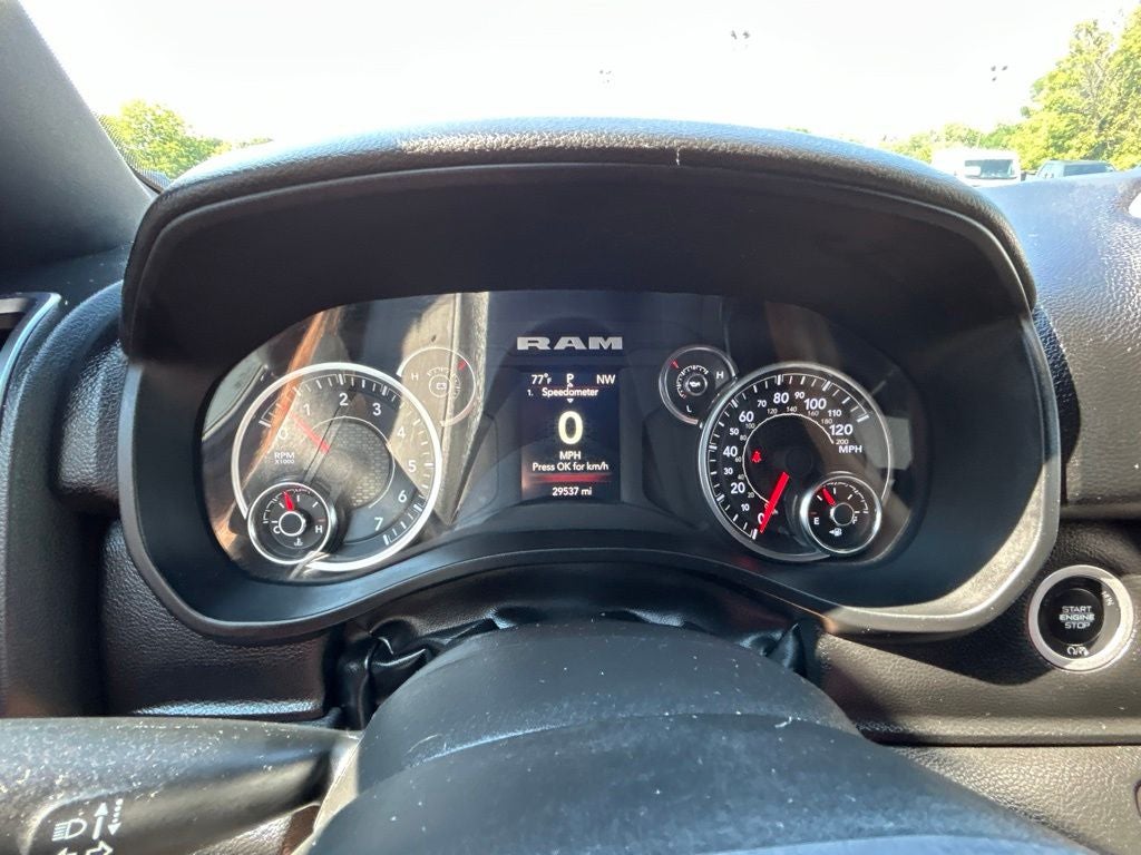 2024 RAM 1500 Big Horn Crew Cab 4x4 5'7' Box