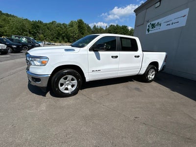 2024 RAM 1500 Big Horn Crew Cab 4x4 5'7' Box