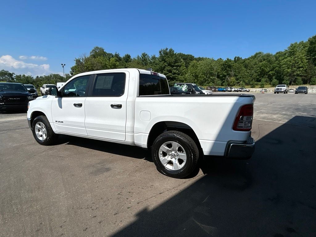 2024 RAM 1500 Big Horn Crew Cab 4x4 5'7' Box