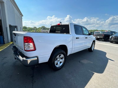 2024 RAM 1500 Big Horn Crew Cab 4x4 5'7' Box