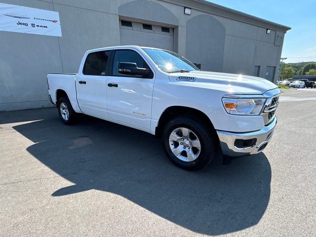 2024 RAM 1500 Big Horn Crew Cab 4x4 5'7' Box
