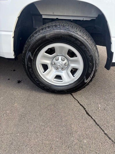 2024 RAM 1500 Tradesman Crew Cab 4x4 5'7' Box