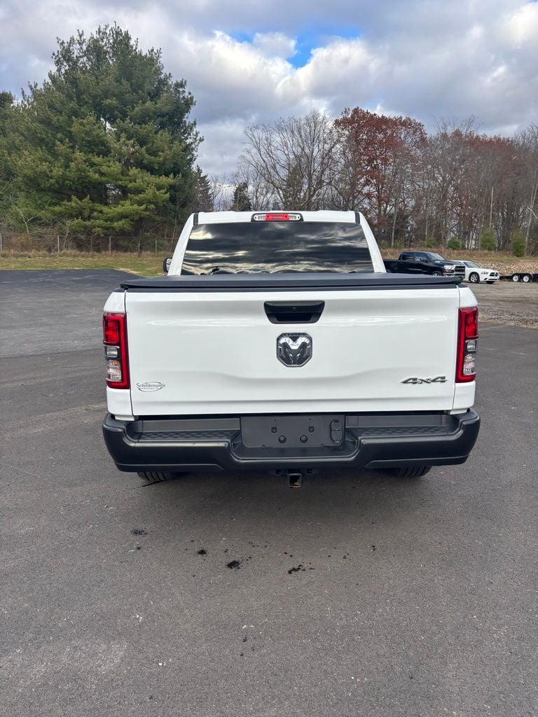 2024 RAM 1500 Tradesman Crew Cab 4x4 5'7' Box