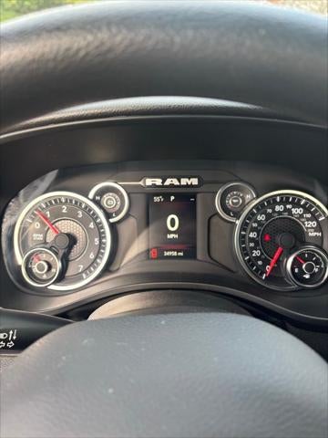 2024 RAM 1500 Tradesman Crew Cab 4x4 5'7' Box