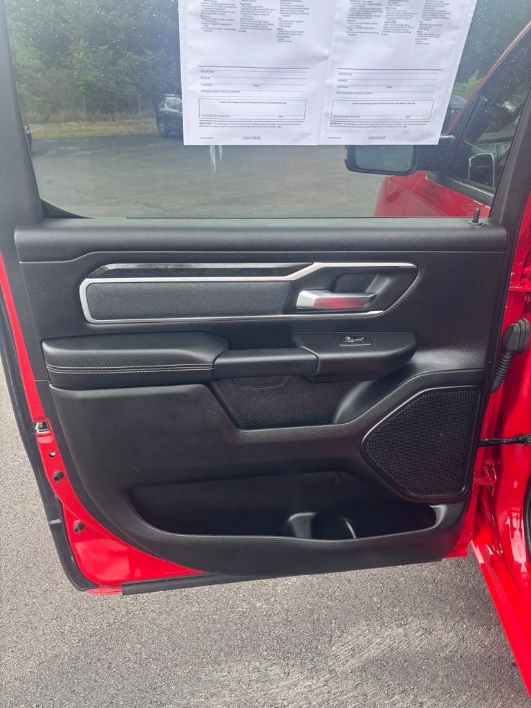 2022 RAM 1500 Big Horn Crew Cab 4x4 6'4' Box