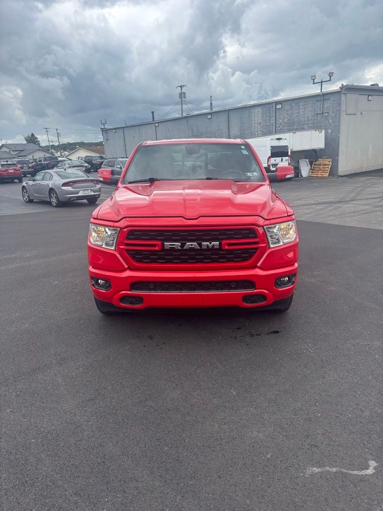 2022 RAM 1500 Big Horn Crew Cab 4x4 6'4' Box
