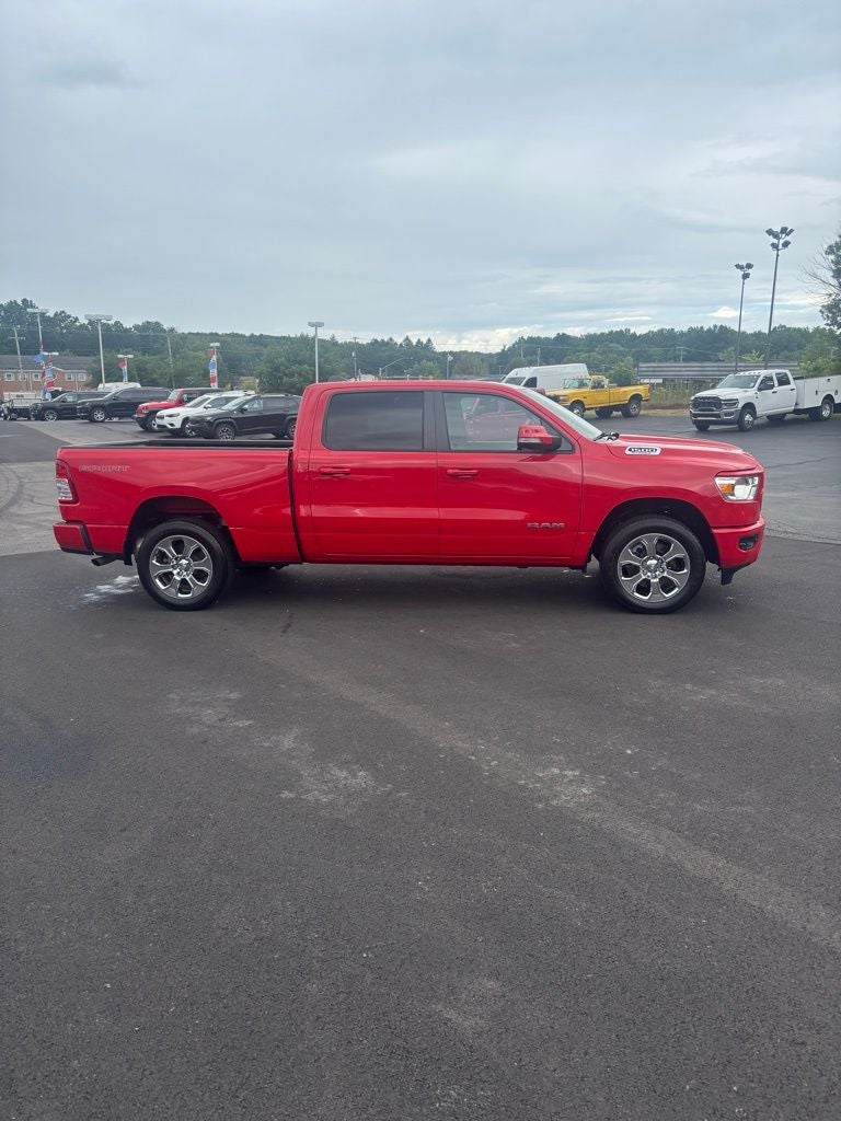 2022 RAM 1500 Big Horn Crew Cab 4x4 6'4' Box