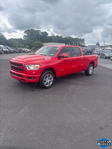 2022 RAM 1500 Big Horn Crew Cab 4x4 6'4' Box