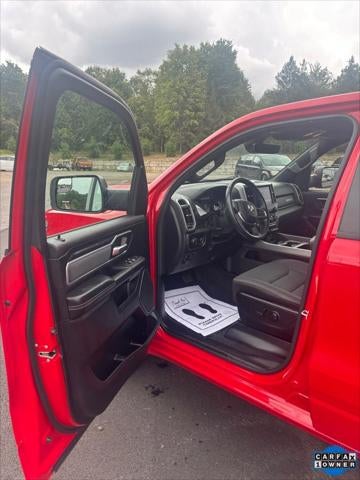 2022 RAM 1500 Big Horn Crew Cab 4x4 6'4' Box