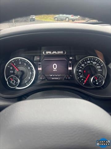 2022 RAM 1500 Big Horn Crew Cab 4x4 6'4' Box