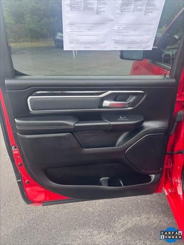 2022 RAM 1500 Big Horn Crew Cab 4x4 6'4' Box