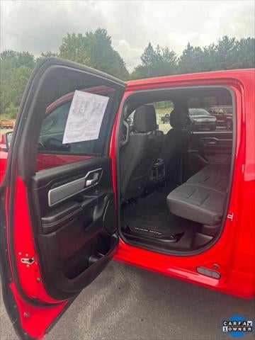 2022 RAM 1500 Big Horn Crew Cab 4x4 6'4' Box