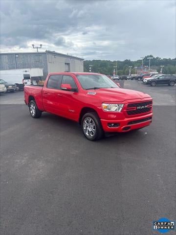 2022 RAM 1500 Big Horn Crew Cab 4x4 6'4' Box