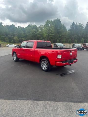 2022 RAM 1500 Big Horn Crew Cab 4x4 6'4' Box