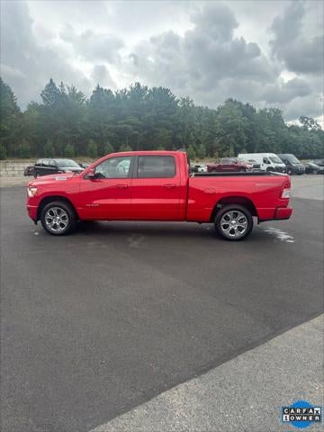 2022 RAM 1500 Big Horn Crew Cab 4x4 6'4' Box